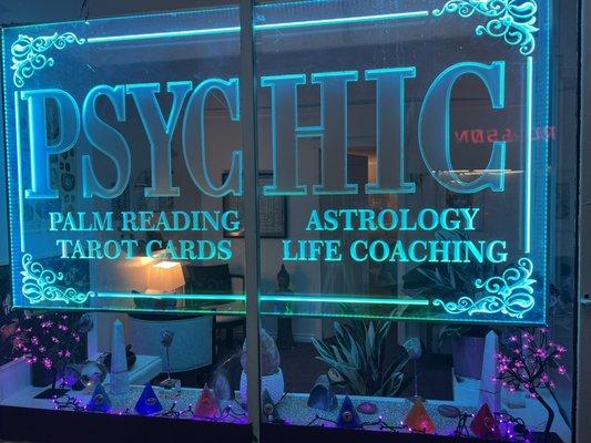 Psychic readings