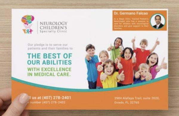 Child Neurology Brochure