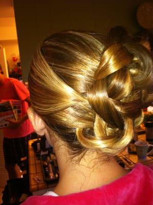 Updo by Kristin