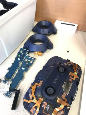 HTC Vive and VR Headset Repair