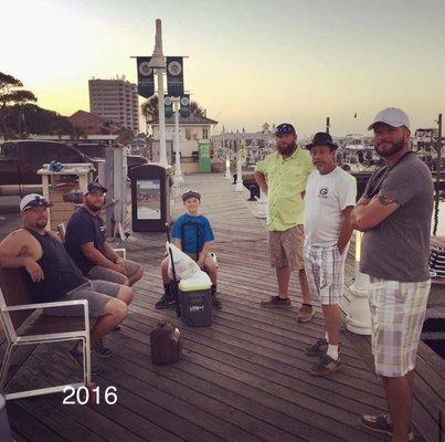 2016 Swainco fishing trip