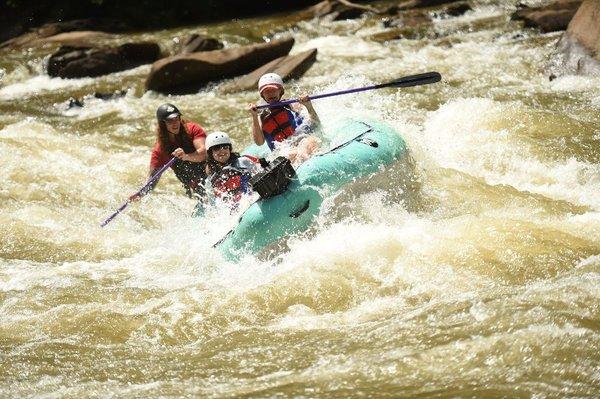 Exciting Whitewater River Rafting on the Ocoee River in Tennessee