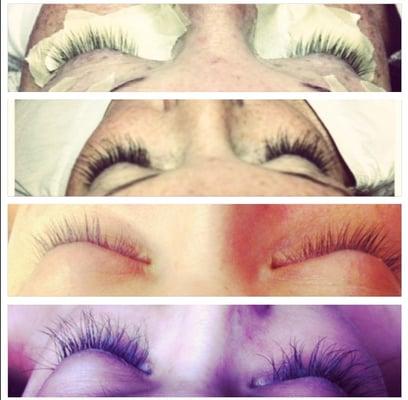 Lash extensions