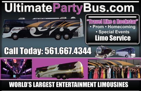 Party Bus palm beach