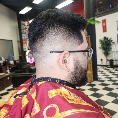 Come have a consultation with one of our barbers and figure out your new look!