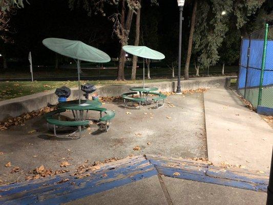 Refugio Valley Park - Tennis Courts