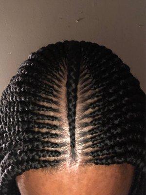 Tribal braids