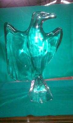 Past Auction Items - Baccarat Crystal Eagle