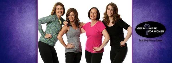 Transformation Photoshoot! We are so proud of Jacqui, Michelle, Robin & Elizabeth who combined lost over 100lbs!