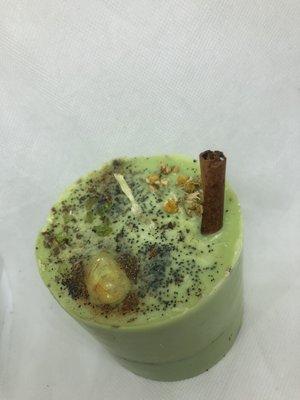 Money candle