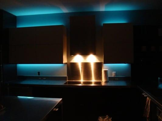 2 inch Wide Light Tape®, accent Lighting a Kitchen