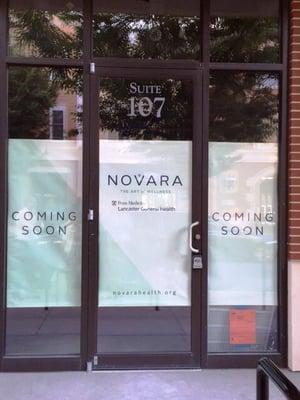 Novara is preparing to open the doors August 2016!