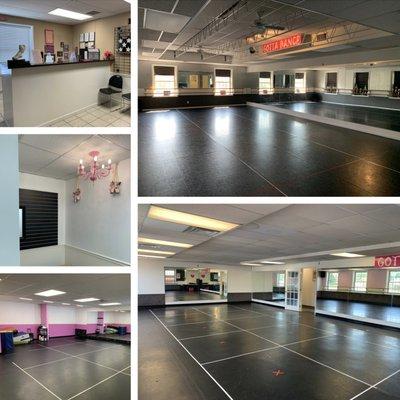 Our dance studio is truly one of a kind. Every detail has been carefully thought out in order to give our dancers the best experience.