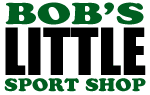 Bob's Little Sport Shop & Indoor Pistol Range logo