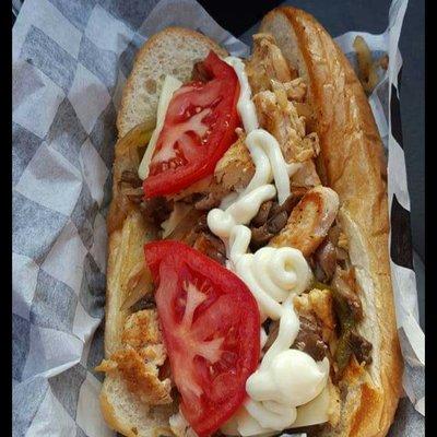 Try this Chicken Philly