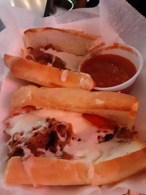 Cheesesteak Sandwich