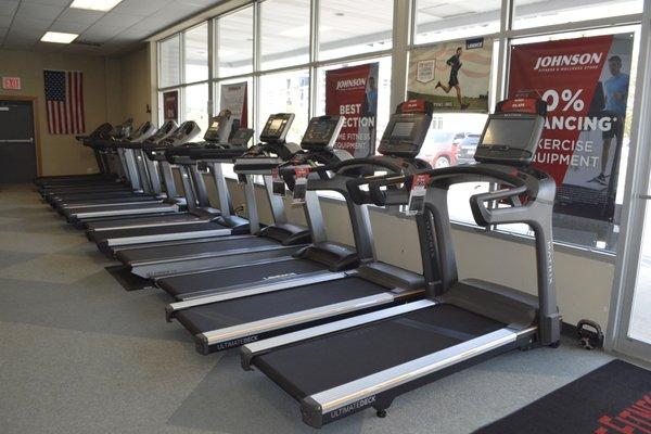 The best treadmill brands in exercise equipment.  Award-winning 'Best-Buy' Matrix Treadmills!