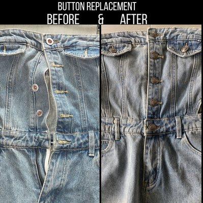 Button Replacement