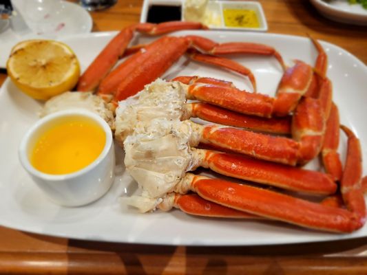 Crab legs