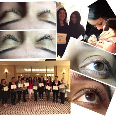 Certified in Russian Volume (2D to 6D). Trained by the award winning master of volume lashes - Nadia Afanaseva!