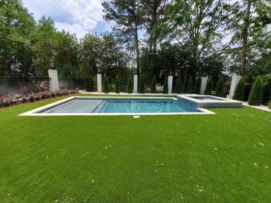 Gunite Pool in Vestavia Hills, Al