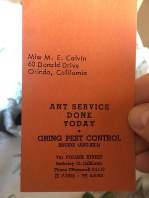 Gring Pest Control