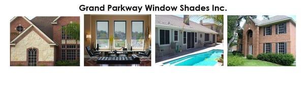 Grand Parkway Window Shades