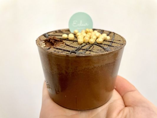 Chocolate mousse cup