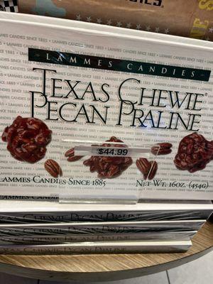 Texas pecan praline