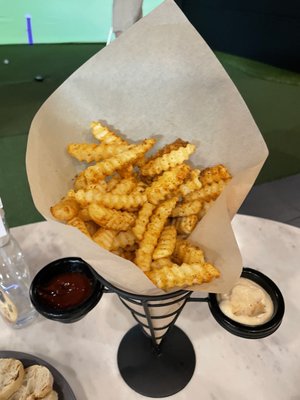 Seasoned fries