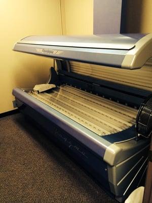 Pryzma Tanning Bed Open