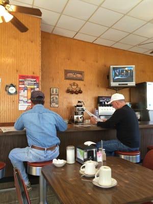 Coffee Shop counter