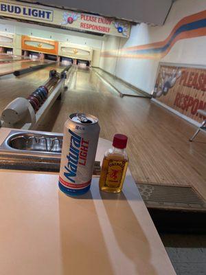 T Bowl Lanes