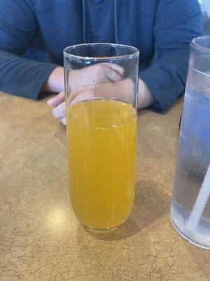 Peach mimosa