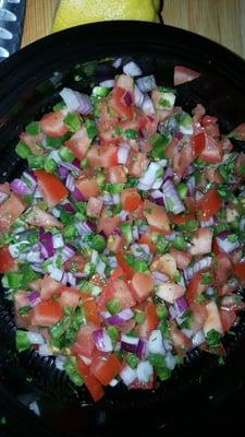 Homemade Pico de Gallo