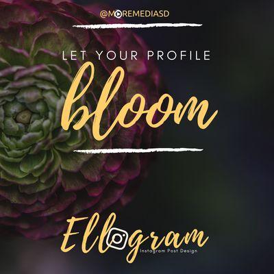 Lets help your business bloom with one of our monthly packages. We take the hassle of keeping content brand compliant. #EllogramSD