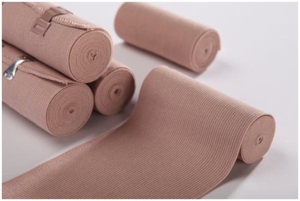 Elastic bandages, FDA,CE and ISO registered. Size can be customized.,Sell very well in the Europe, USA and Latin america