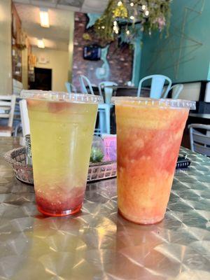 Guava Tea & Mango Freeze