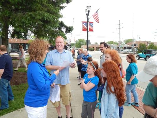 2015 Redhead Days Chicago!