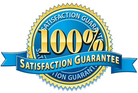 Custom Built Media 100% Satisfaction Guarantee!