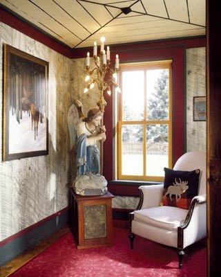 Sitting room in the Boathouse