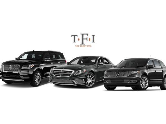 Luxury Sedans and SUVs for transportation around Las Vegas in style.