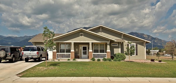 Fort Carson Family Homes