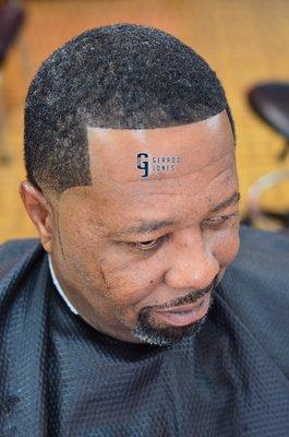 After cut by Gerrod Jones - Book now via www.styleseat.com Search: Gerrod Jones