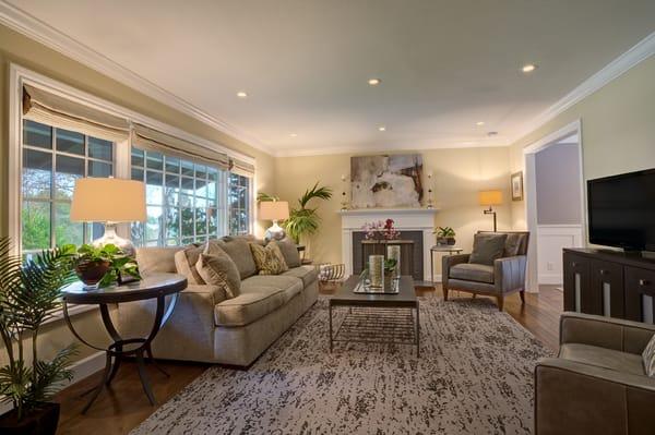 Belmont, CA
Addition/Remodel

Living Room