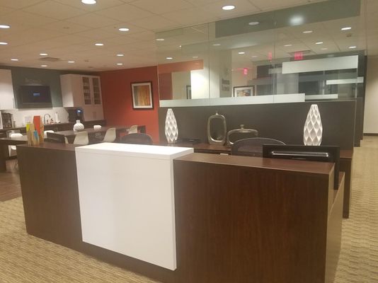 Reception Desk