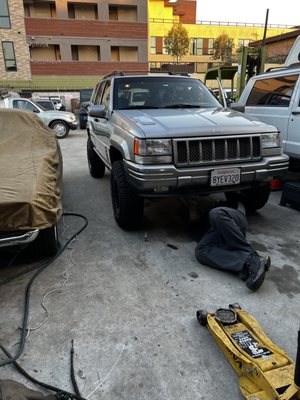 1998 Jeep Grand Cherokee