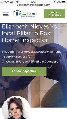 Pillar To Post Home Inspectors- Elizabeth Nieves