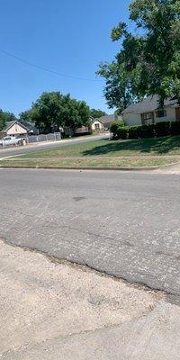 Hedges and mowing