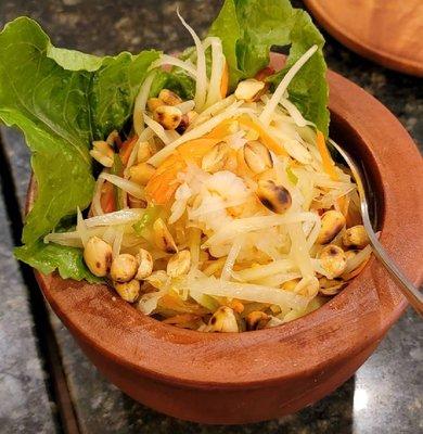 Som Tom (Papaya Salad)